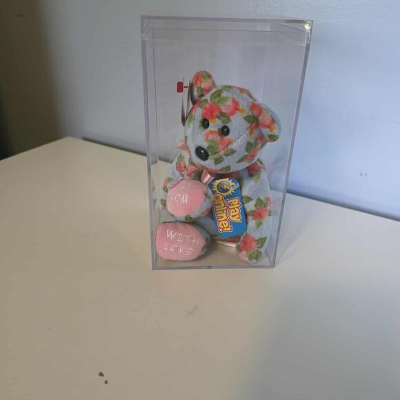 NWT Ty Beanie Bear 2008 Mother Bear comes with clear case - Picture 6 of 6